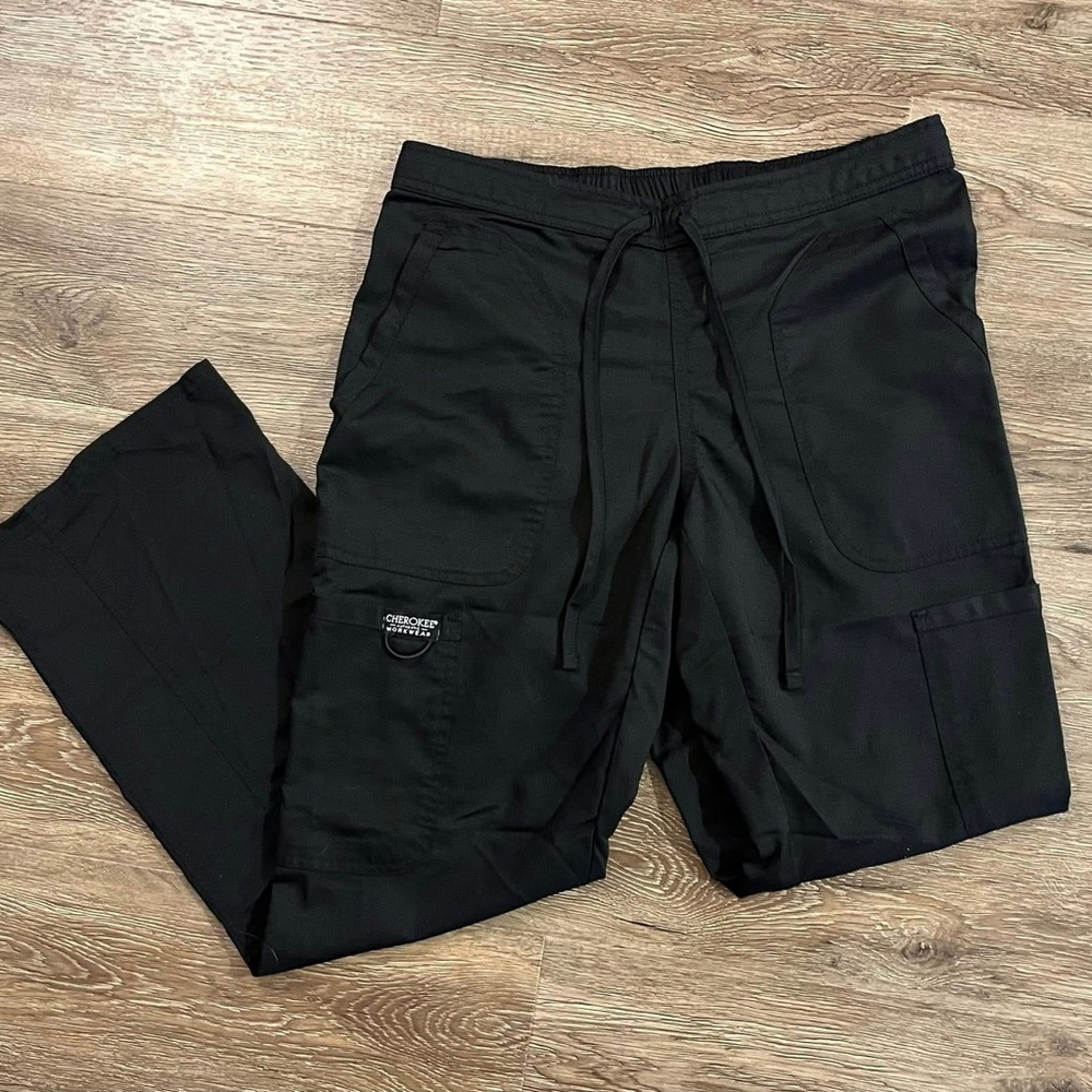 Cherokee Women's Black Cargo Pants — Extra Small Petite